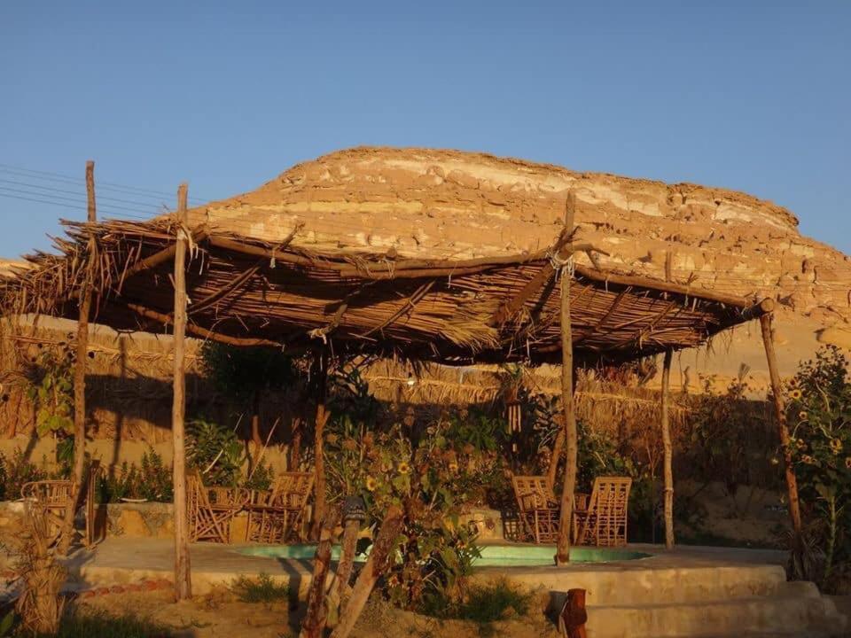 Отель Mountain Camp Ali Khaled Siwa Oasis Экстерьер фото