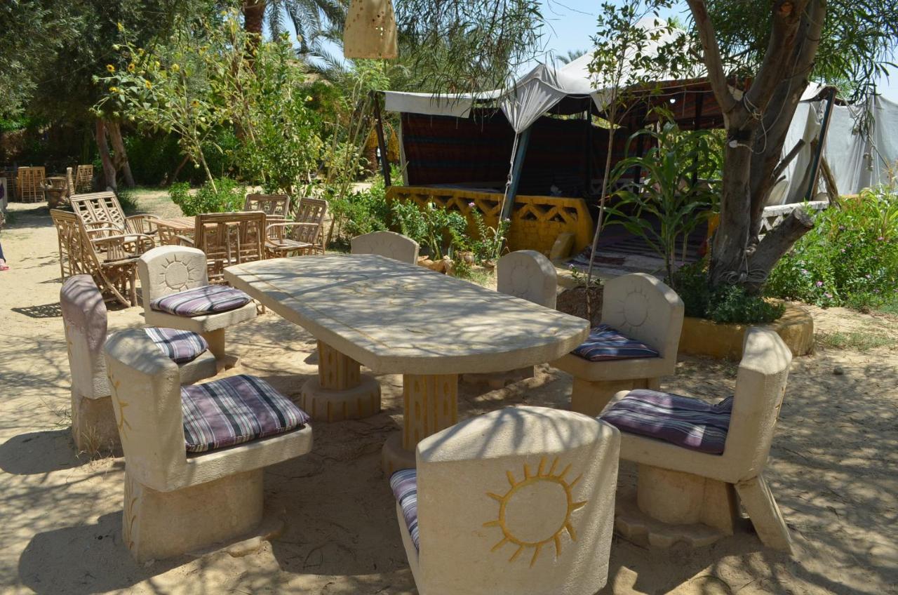 Отель Mountain Camp Ali Khaled Siwa Oasis Экстерьер фото