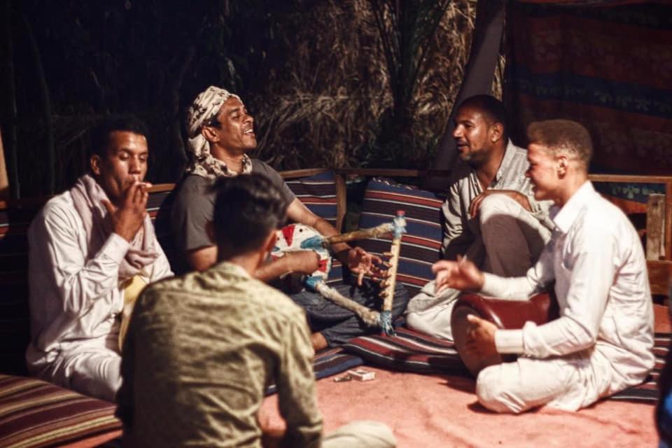Отель Mountain Camp Ali Khaled Siwa Oasis Экстерьер фото
