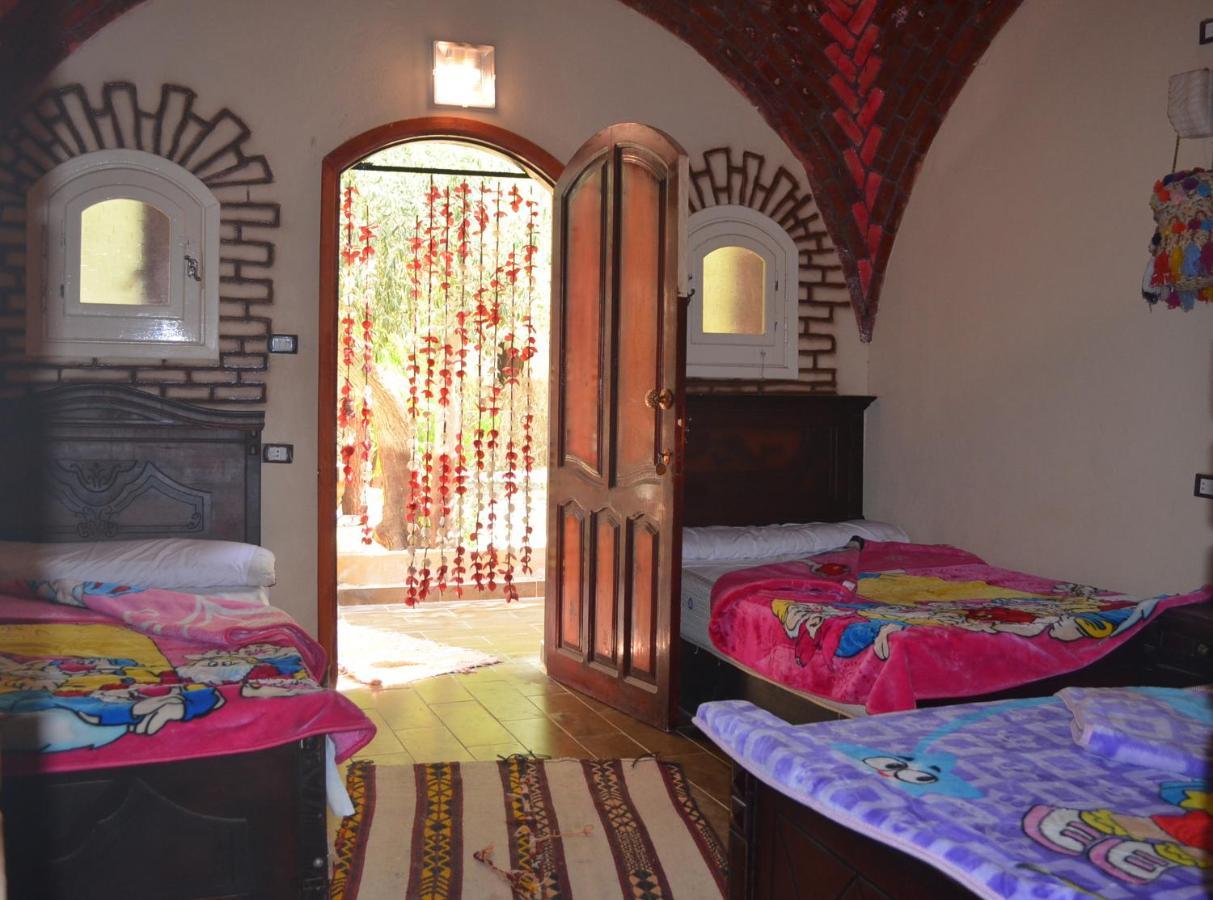 Отель Mountain Camp Ali Khaled Siwa Oasis Экстерьер фото