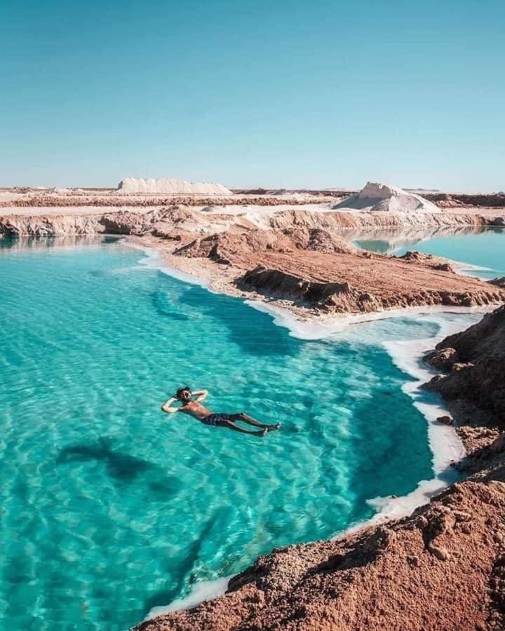 Отель Mountain Camp Ali Khaled Siwa Oasis Экстерьер фото