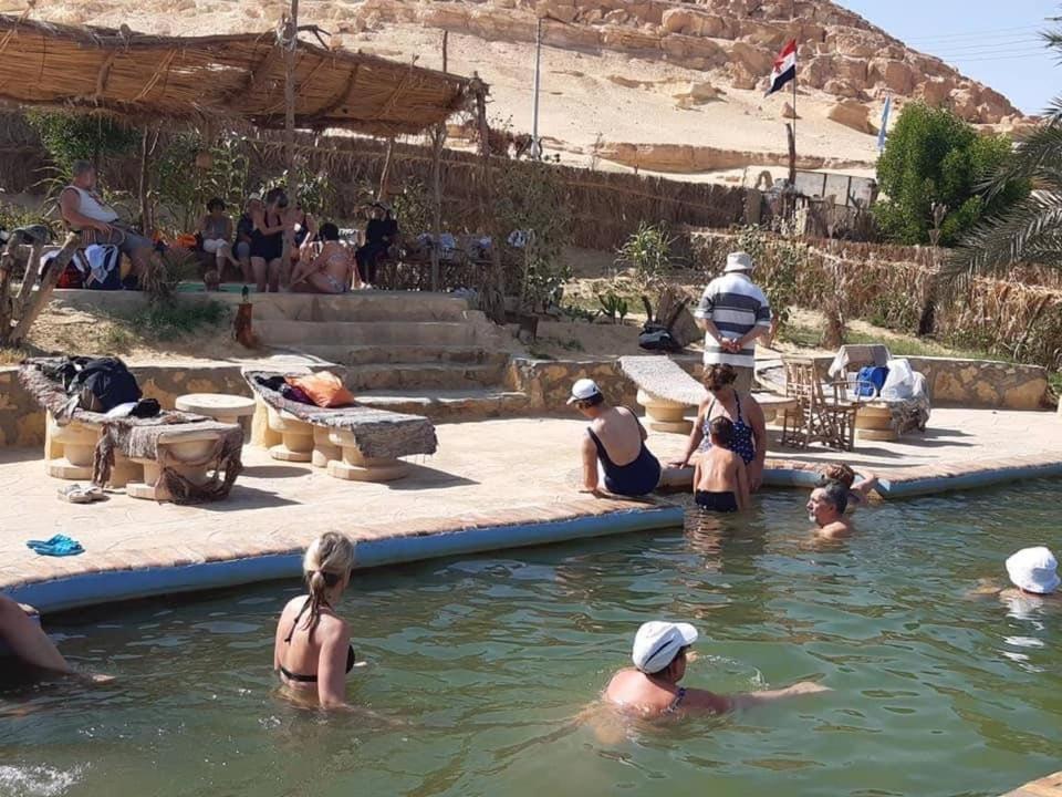 Отель Mountain Camp Ali Khaled Siwa Oasis Экстерьер фото