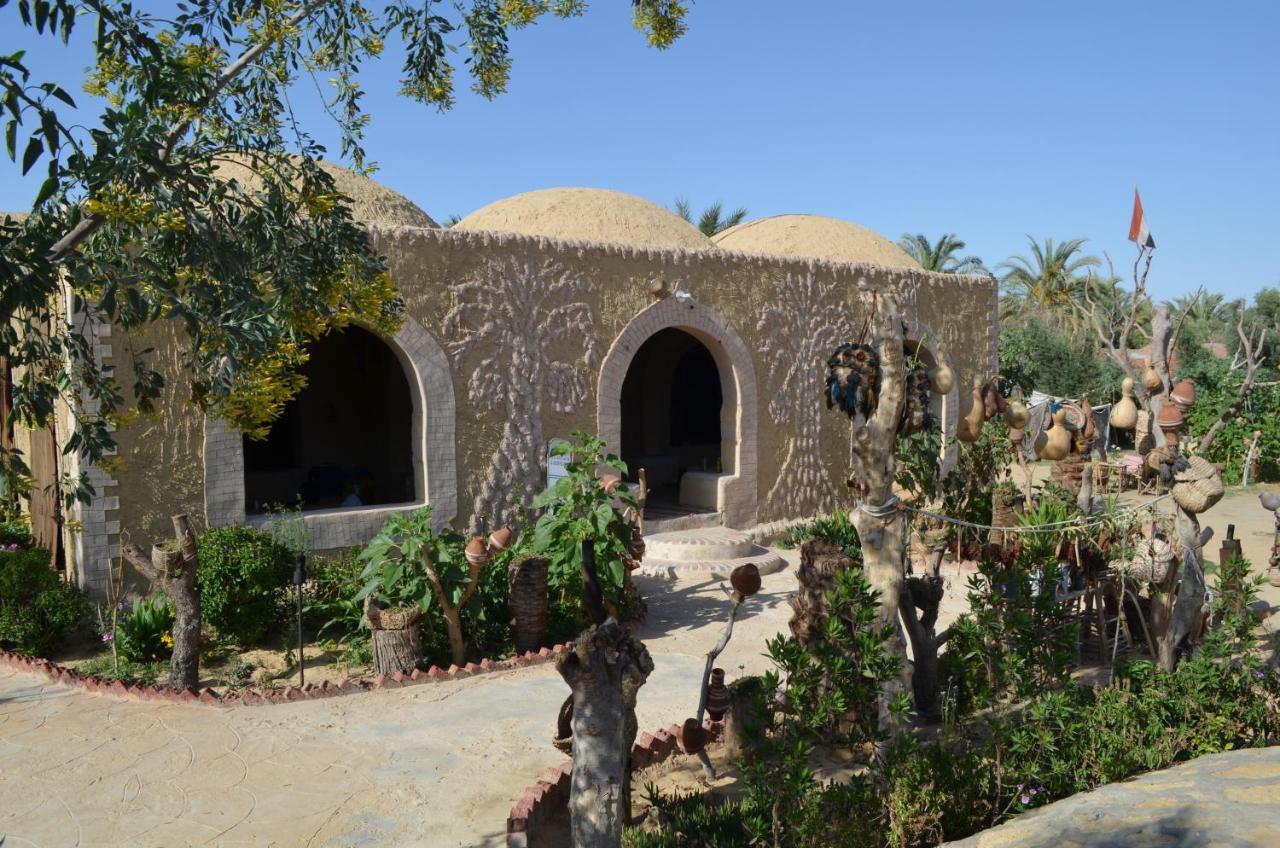 Отель Mountain Camp Ali Khaled Siwa Oasis Экстерьер фото