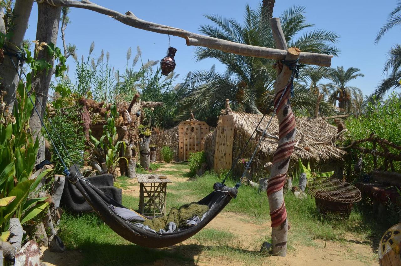 Отель Mountain Camp Ali Khaled Siwa Oasis Экстерьер фото