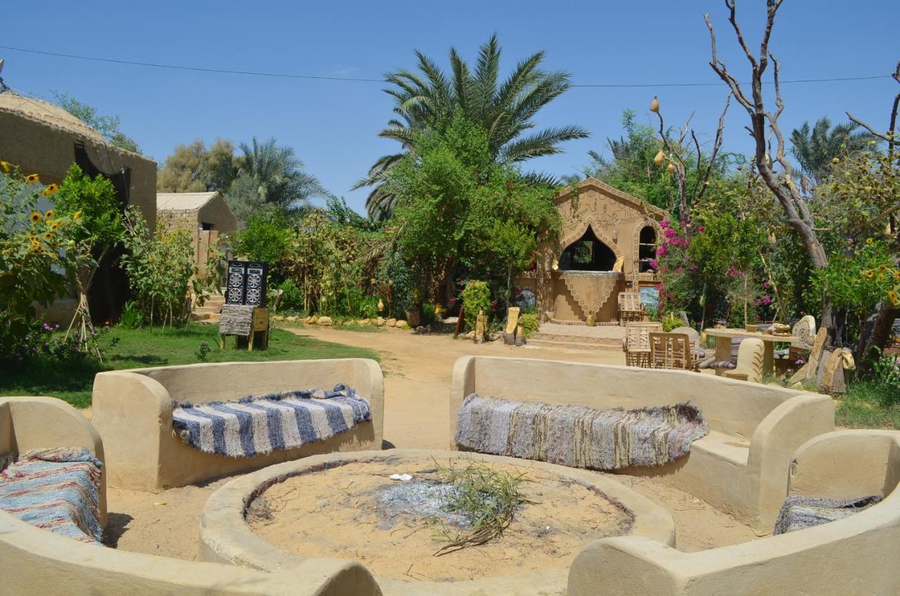 Отель Mountain Camp Ali Khaled Siwa Oasis Экстерьер фото