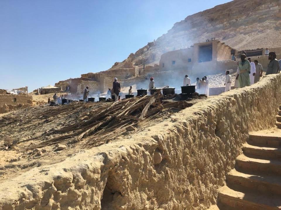 Отель Mountain Camp Ali Khaled Siwa Oasis Экстерьер фото
