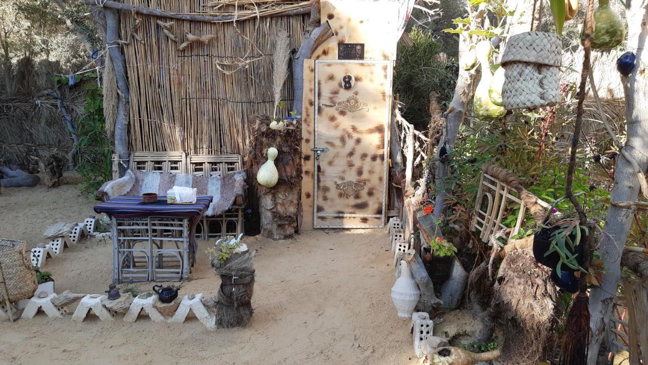 Отель Mountain Camp Ali Khaled Siwa Oasis Экстерьер фото