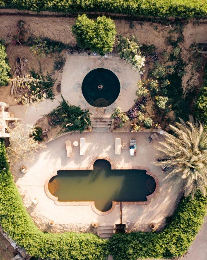 Отель Mountain Camp Ali Khaled Siwa Oasis Экстерьер фото