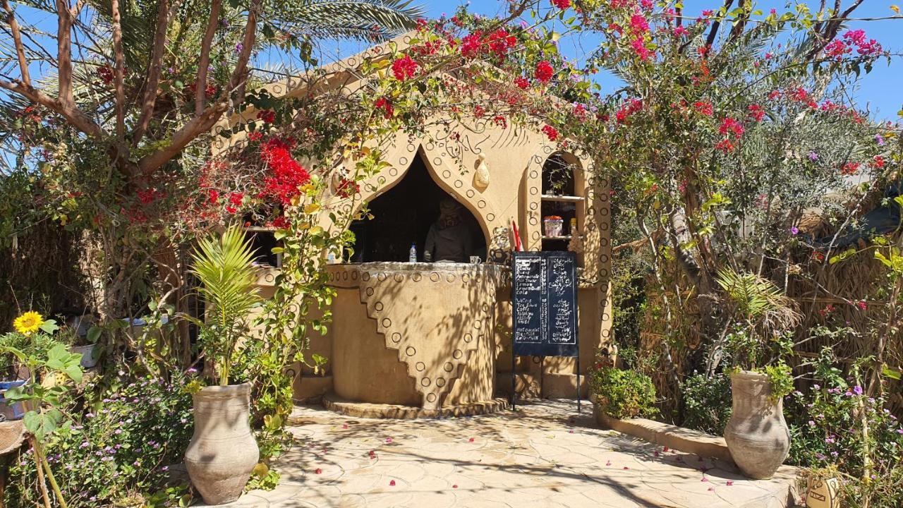 Отель Mountain Camp Ali Khaled Siwa Oasis Экстерьер фото