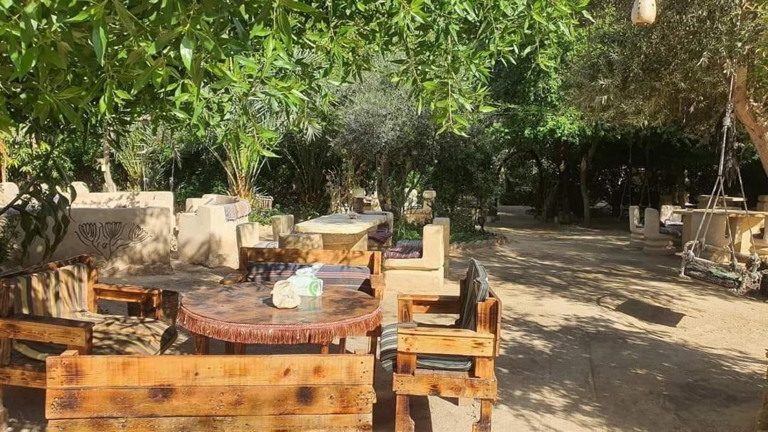 Отель Mountain Camp Ali Khaled Siwa Oasis Экстерьер фото