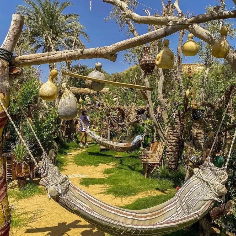 Отель Mountain Camp Ali Khaled Siwa Oasis Экстерьер фото