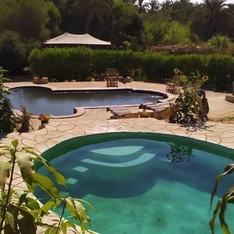 Отель Mountain Camp Ali Khaled Siwa Oasis Экстерьер фото